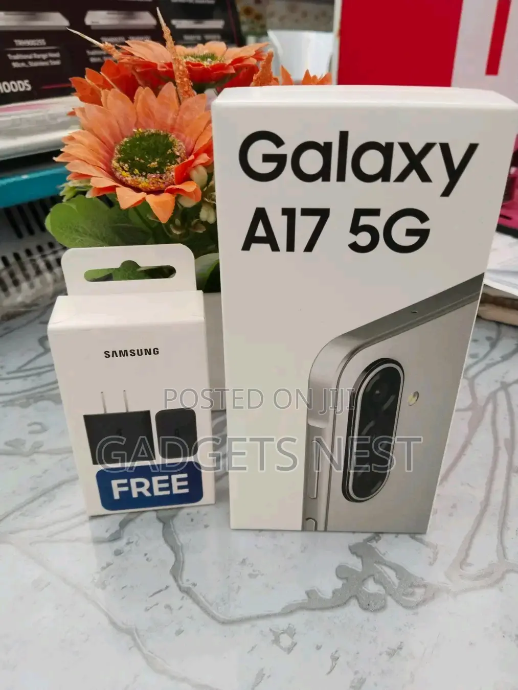 New Samsung Galaxy A17 5G 256 GB Gray