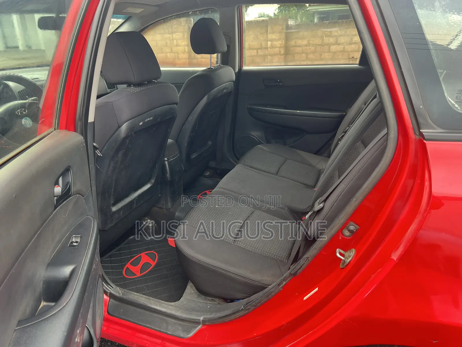 Hyundai Elantra Touring GLS Automatic 2012 Red