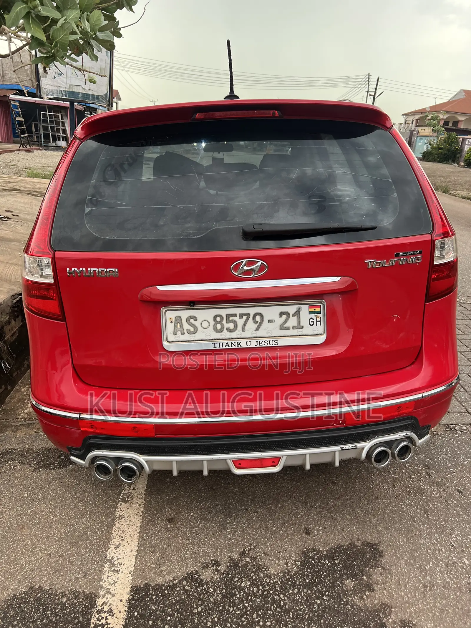 Hyundai Elantra Touring GLS Automatic 2012 Red