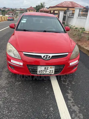 Hyundai Elantra Touring GLS Automatic 2012 Red