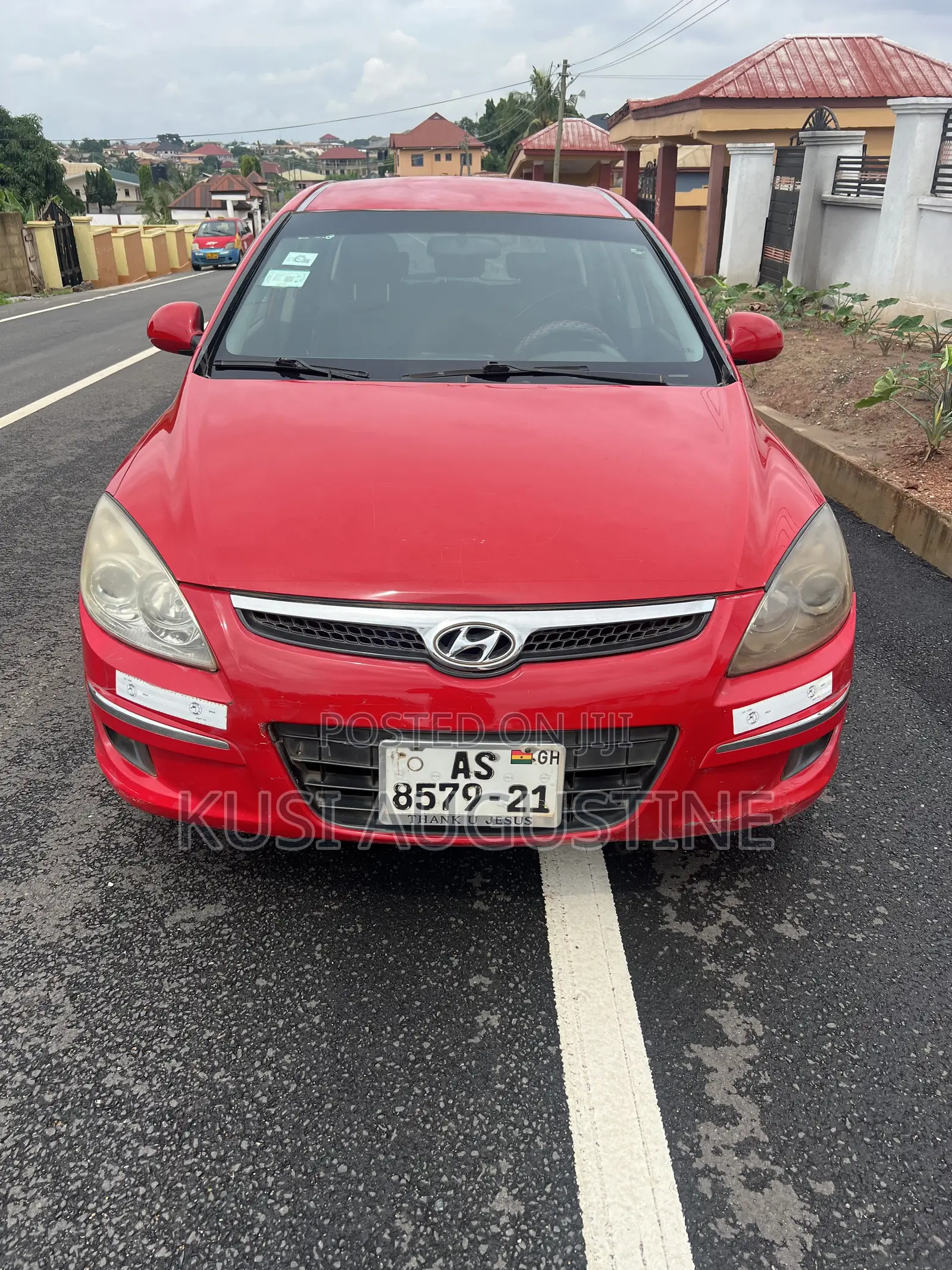 Hyundai Elantra Touring GLS Automatic 2012 Red