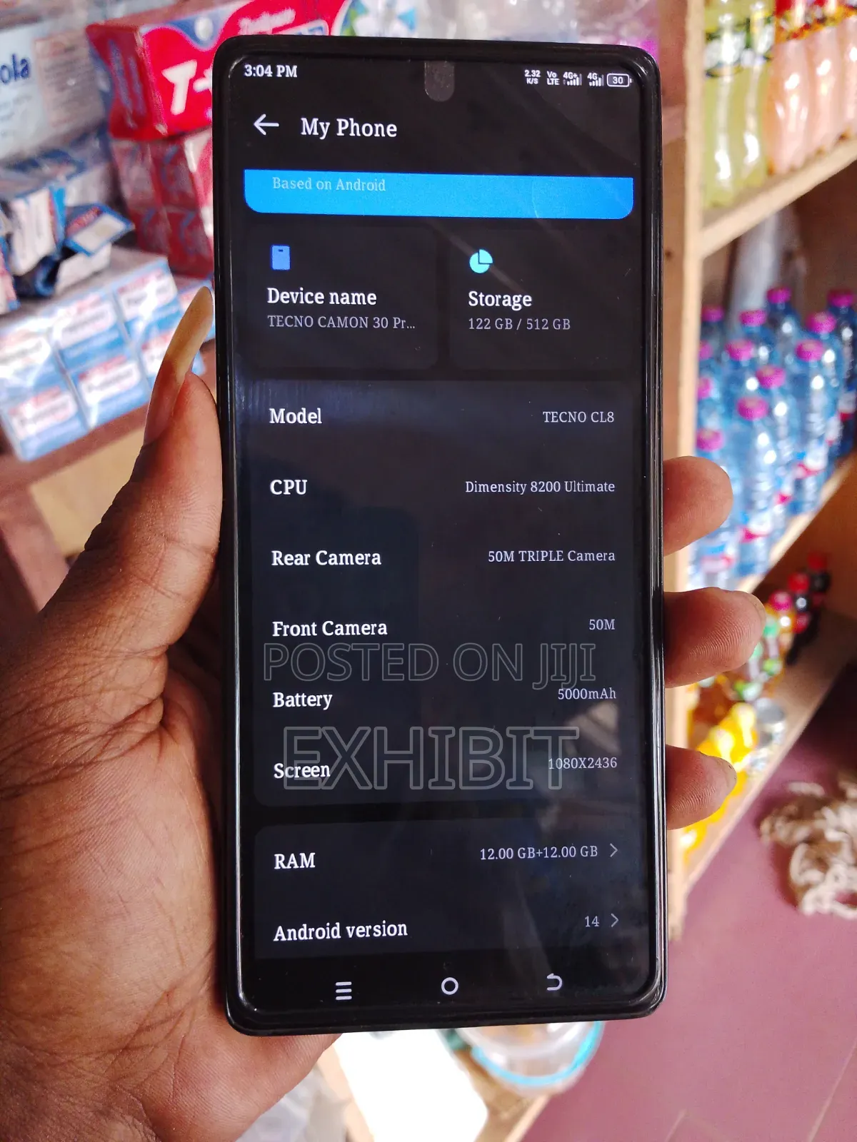 Tecno Camon 30 Pro 5G 512 GB Black
