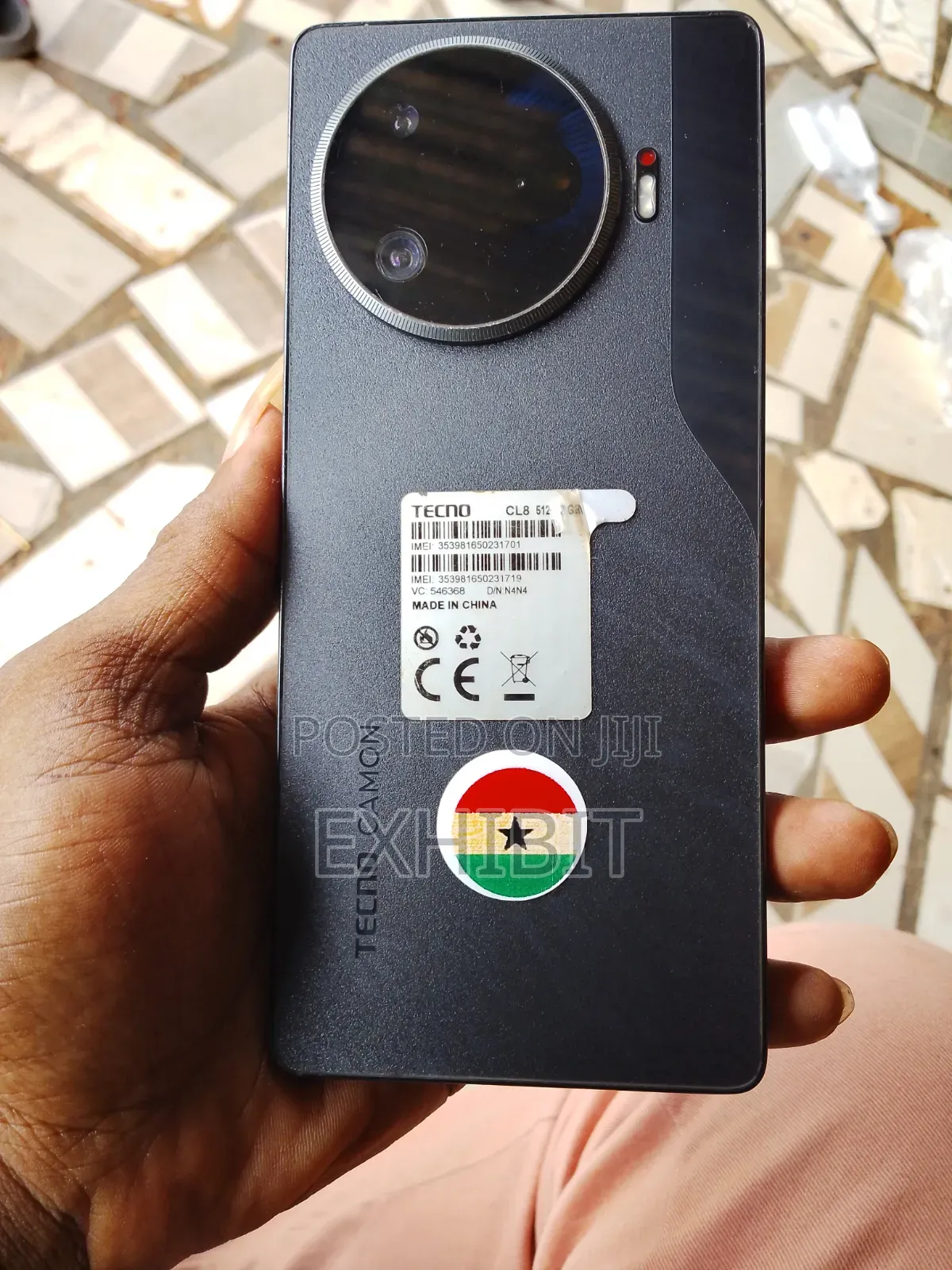 Tecno Camon 30 Pro 5G 512 GB Black