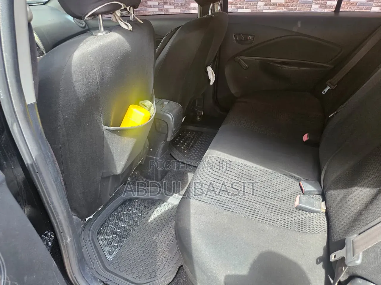Toyota Yaris Base Hatchback 5dr 2010 Black