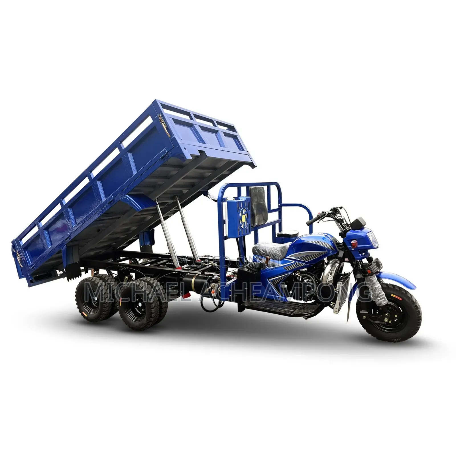 New Tricycle 2026 Blue