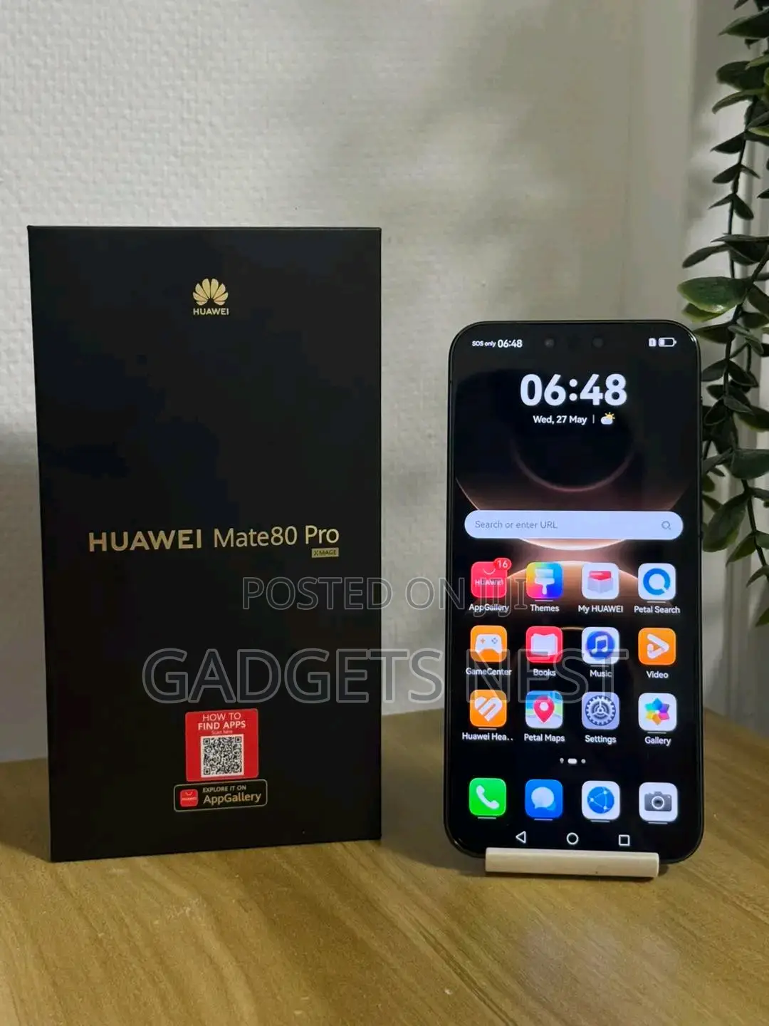 New Huawei Mate 80 Pro 5G 1 TB Black