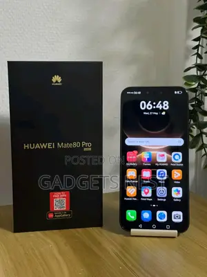 New Huawei Mate 80 Pro 5G 1 TB Black