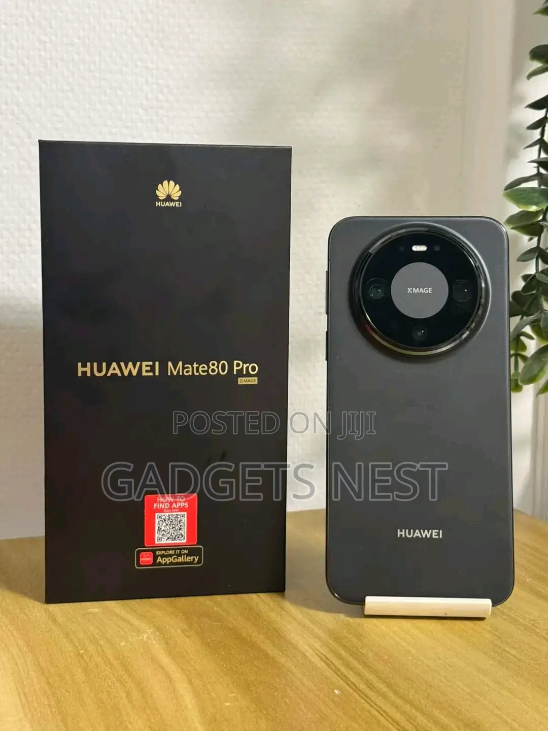 New Huawei Mate 80 Pro 5G 1 TB Black