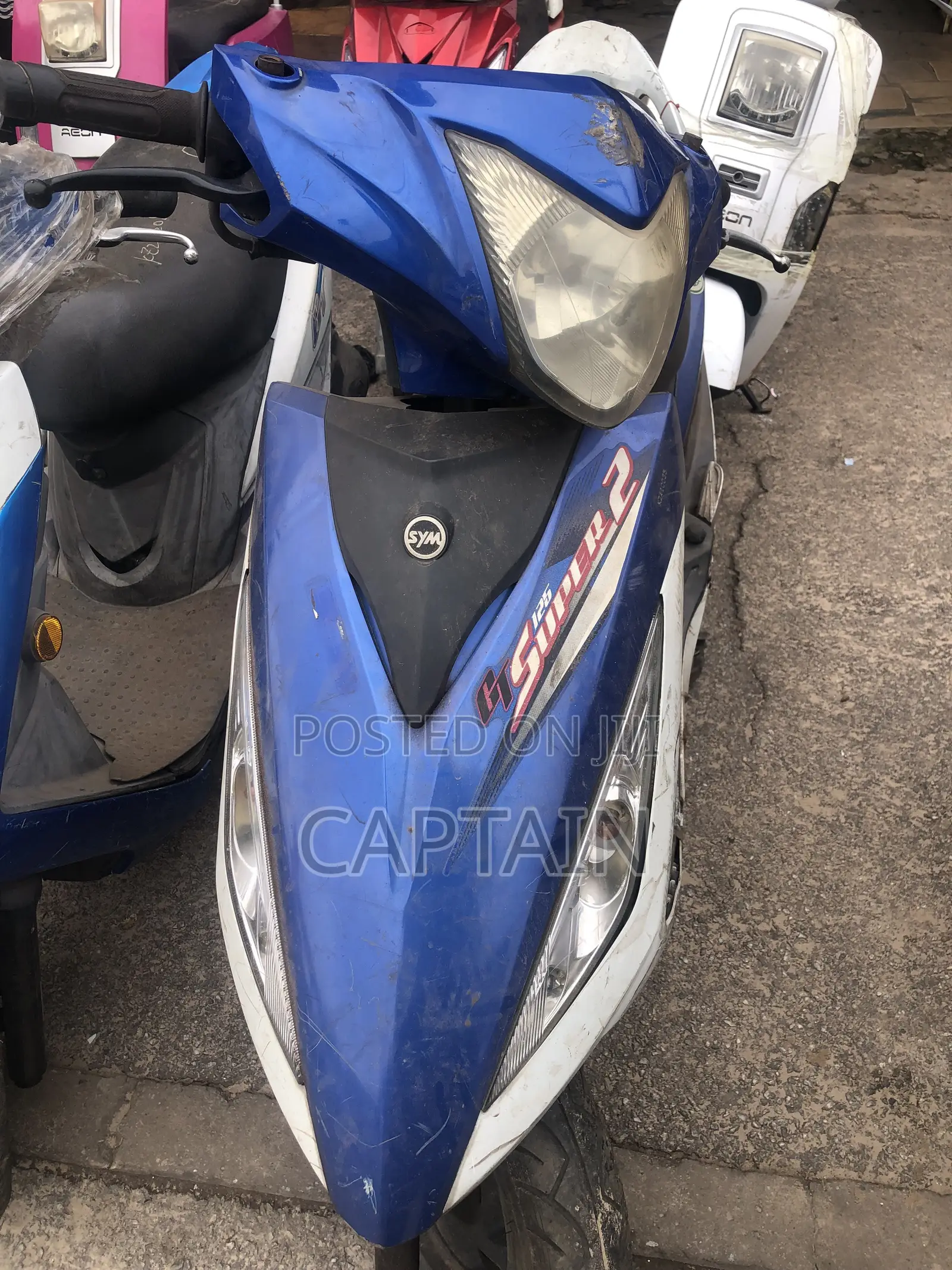 Yamaha 2025 Blue