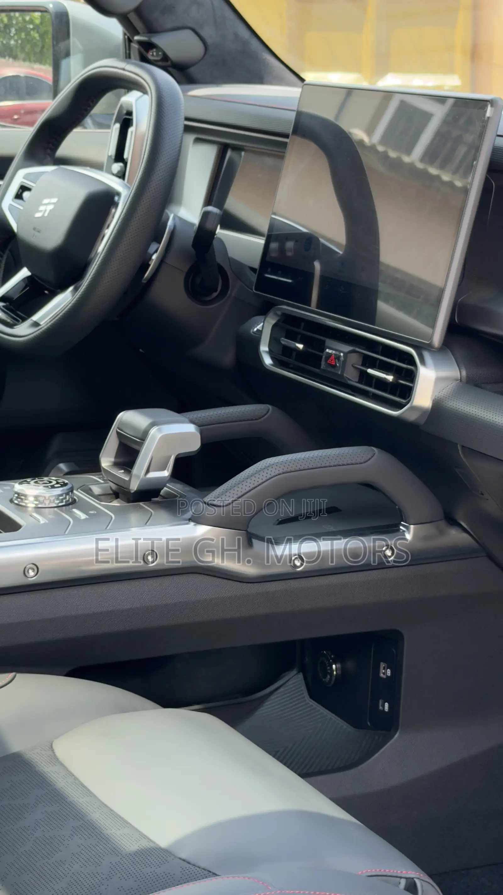 New Jetour T2 2.0 Petrol AWD 2025 Silver
