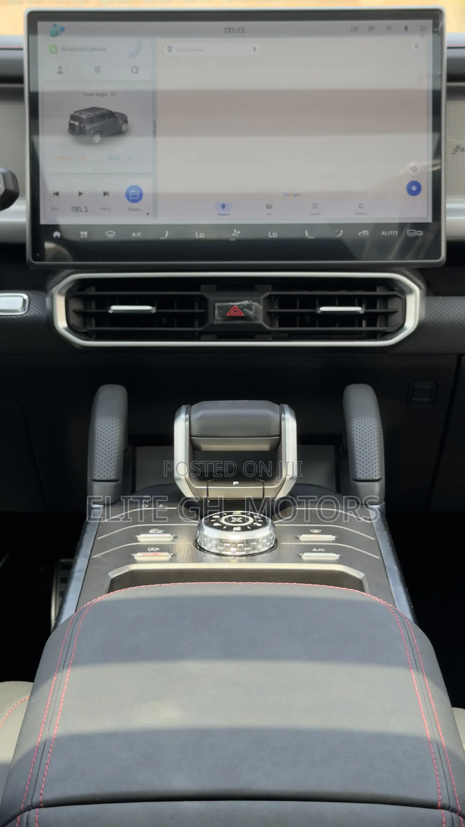 New Jetour T2 2.0 Petrol AWD 2025 Silver