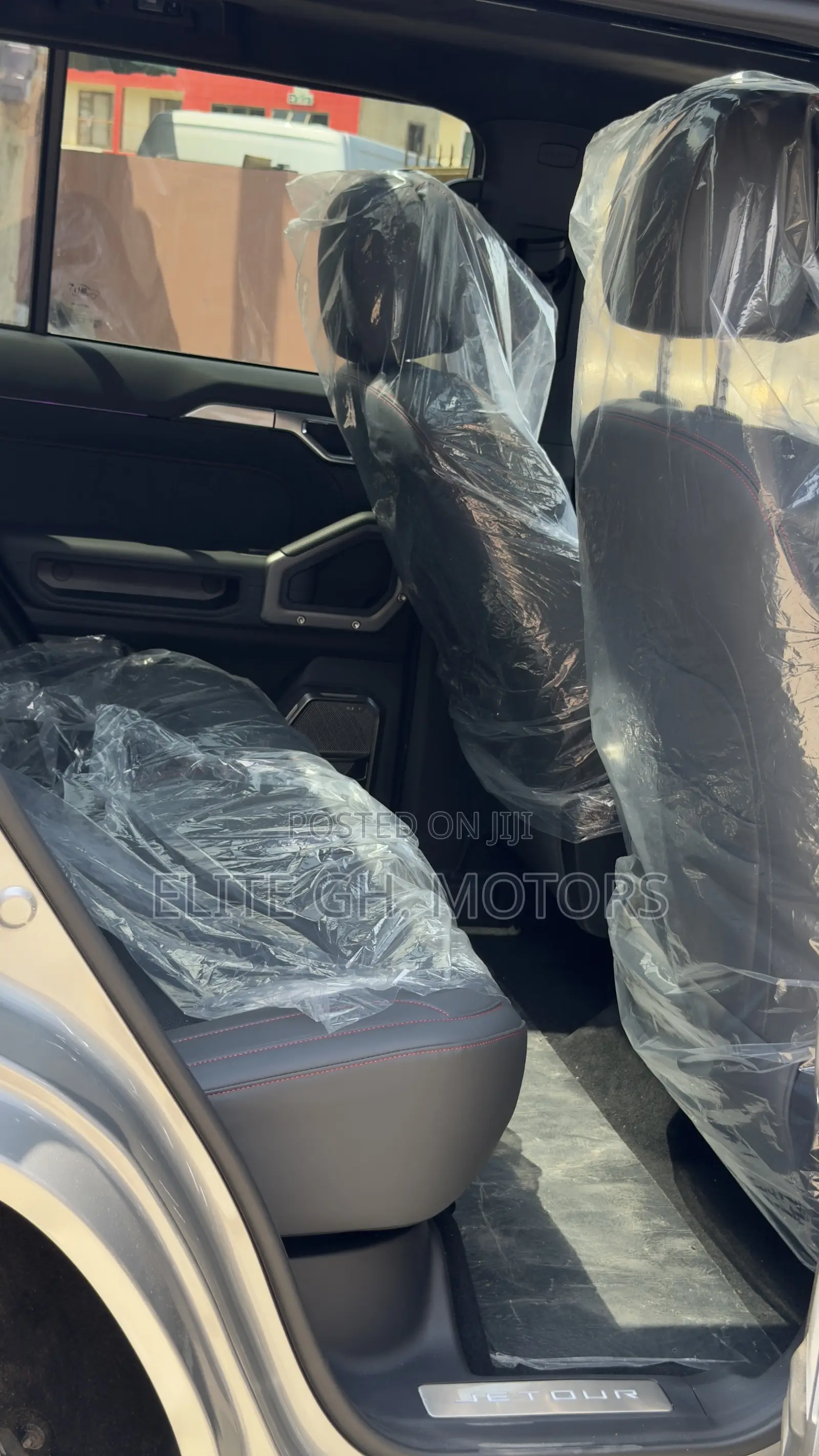 New Jetour T2 2.0 Petrol AWD 2025 Silver