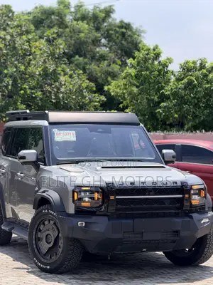 New Jetour T2 2.0 Petrol AWD 2025 Silver
