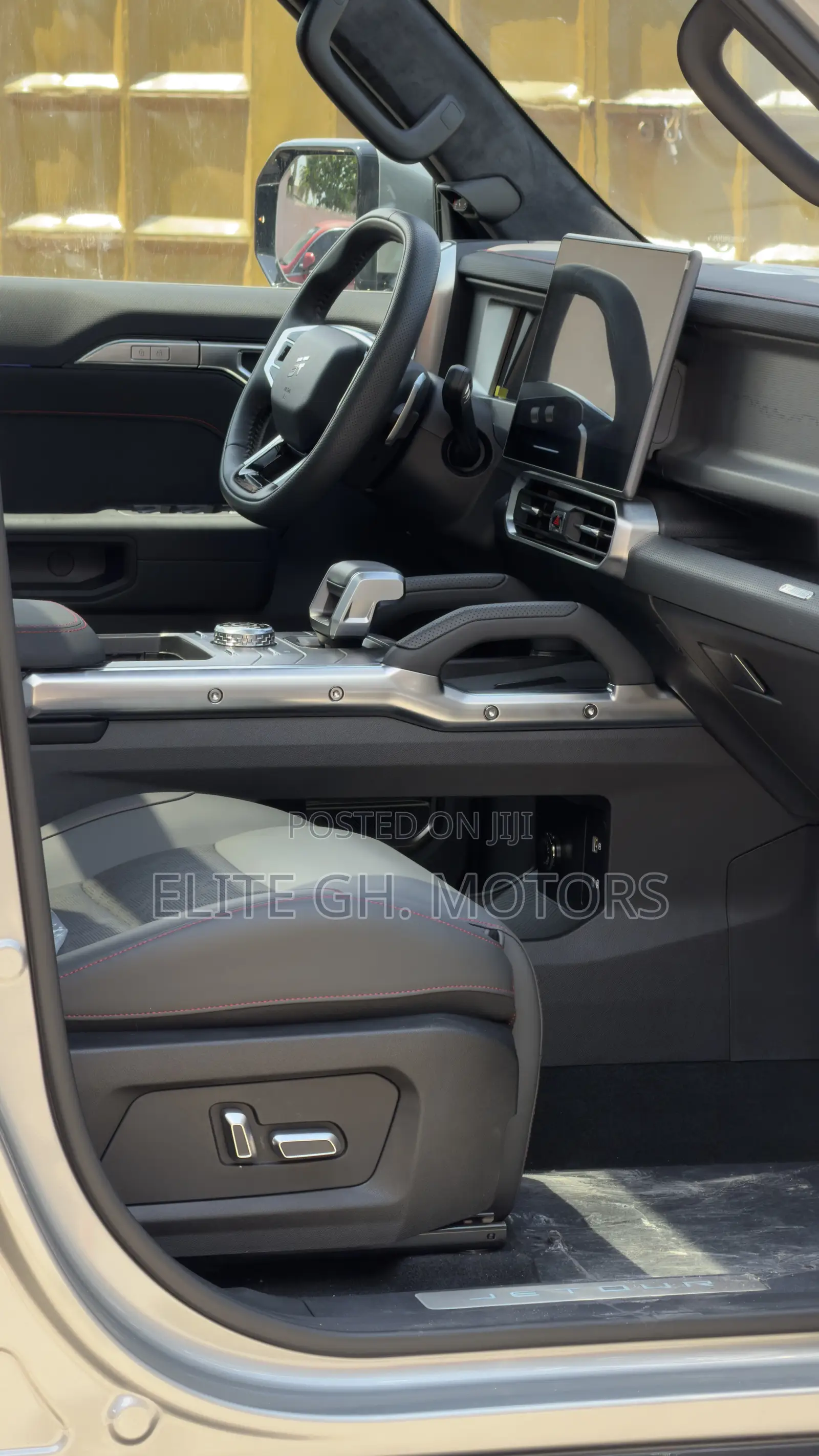 New Jetour T2 2.0 Petrol AWD 2025 Silver