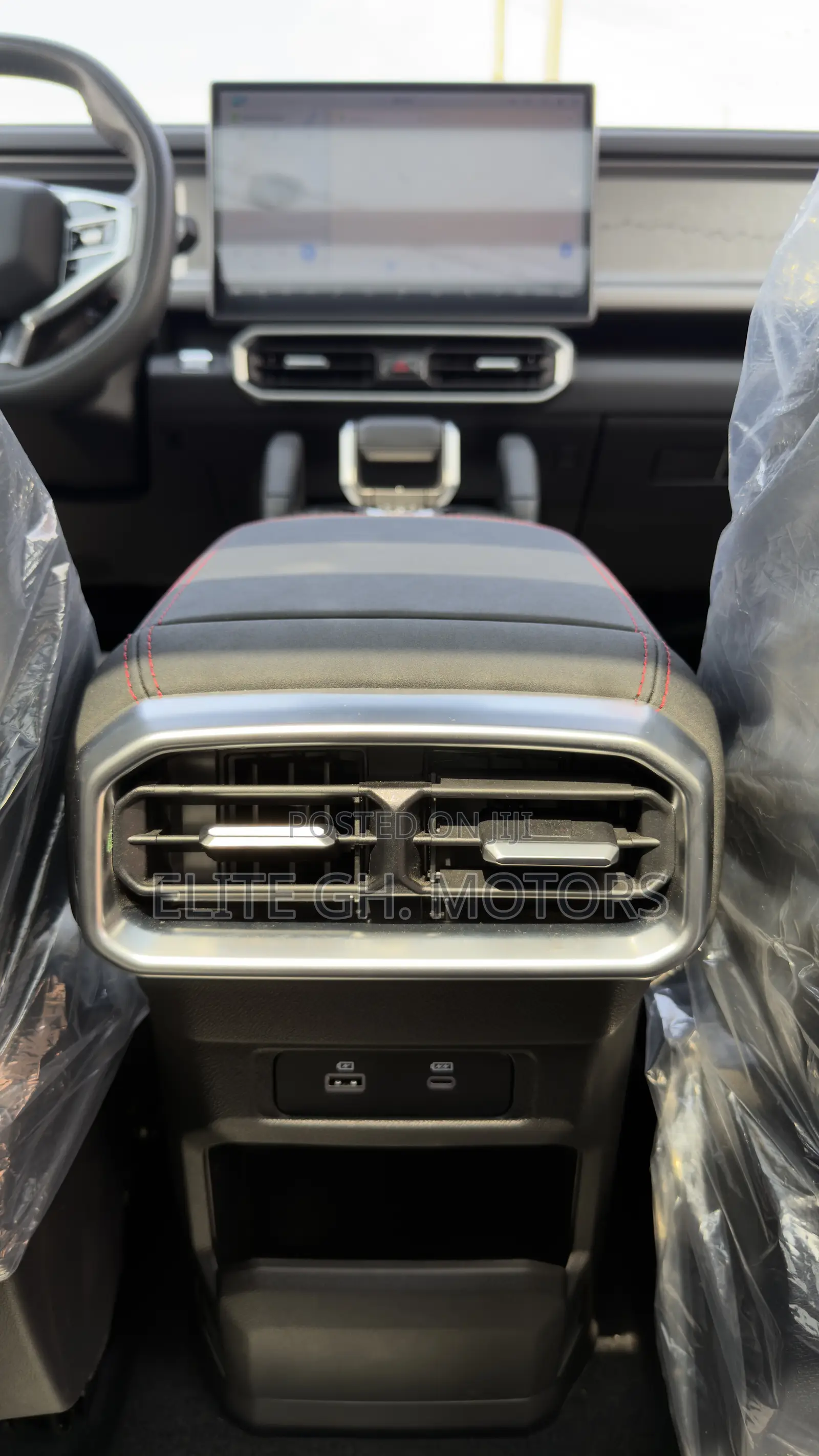 New Jetour T2 2.0 Petrol AWD 2025 Silver