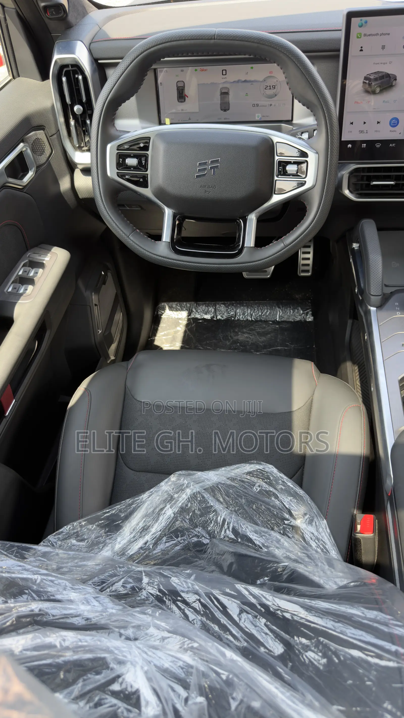 New Jetour T2 2.0 Petrol AWD 2025 Silver