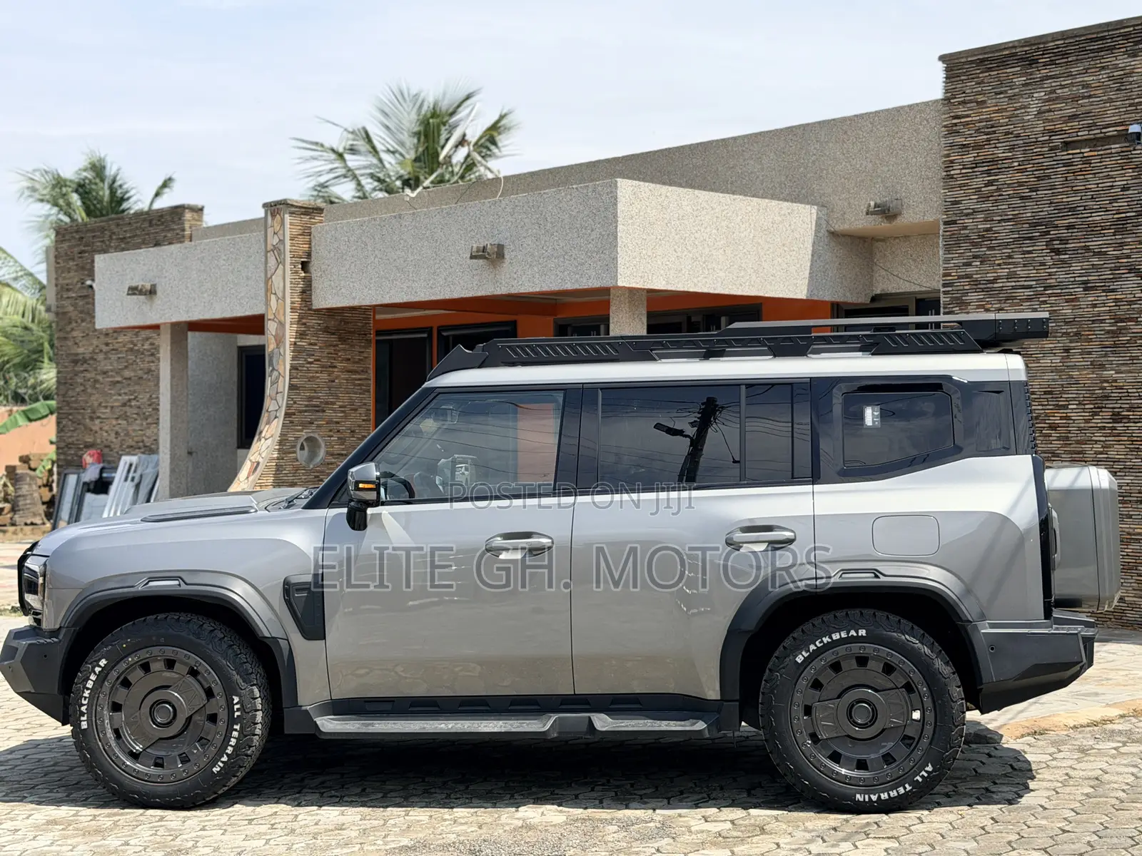New Jetour T2 2.0 Petrol AWD 2025 Silver