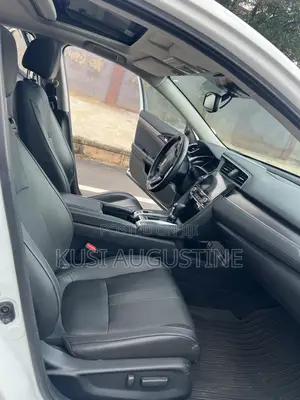 Honda Civic EX-L 2021 White