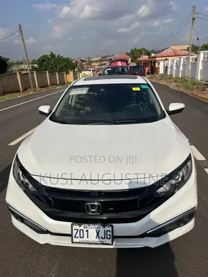 Honda Civic EX-L 2021 White