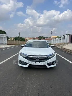 Honda Civic EX-L 2021 White