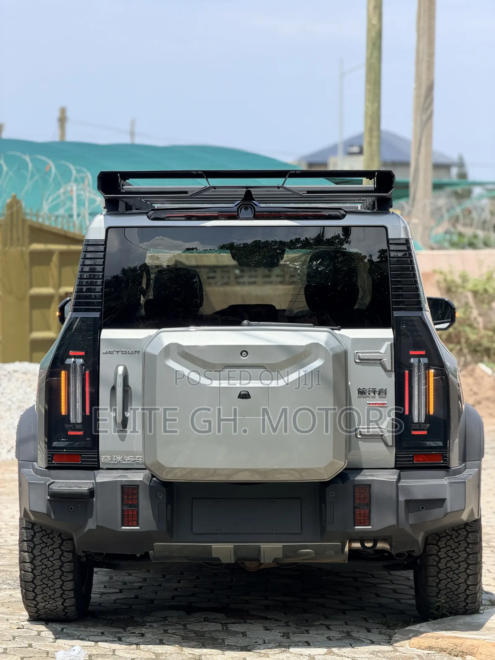 New Jetour T2 2.0 Petrol AWD 2025 Silver