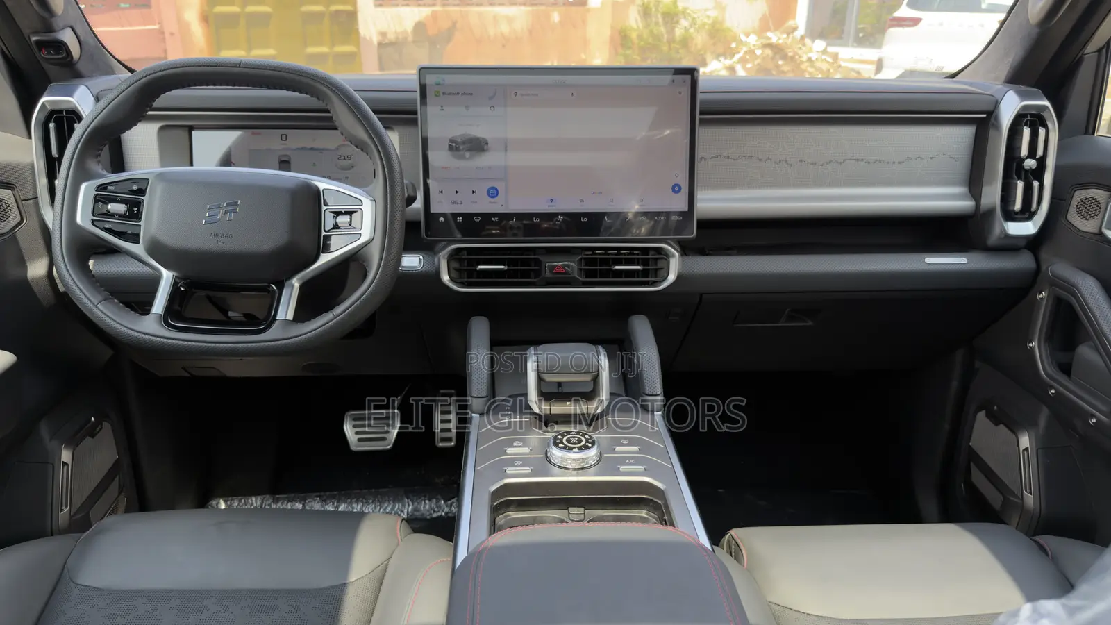 New Jetour T2 2.0 Petrol AWD 2025 Silver