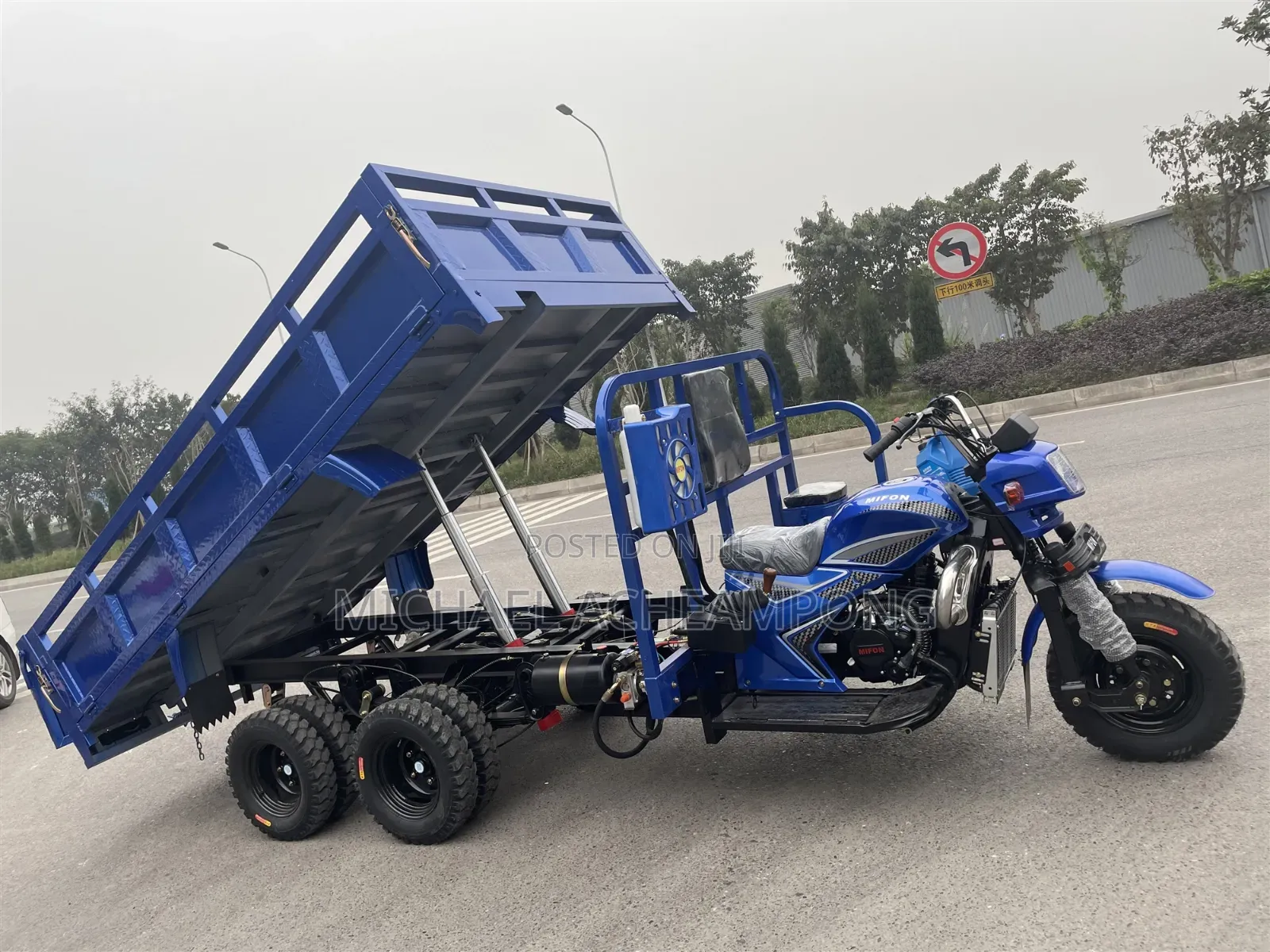 New Tricycle 2026 Blue