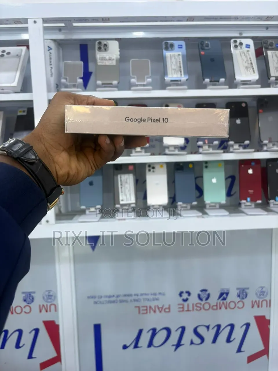 New Google Pixel 10 128 GB Black