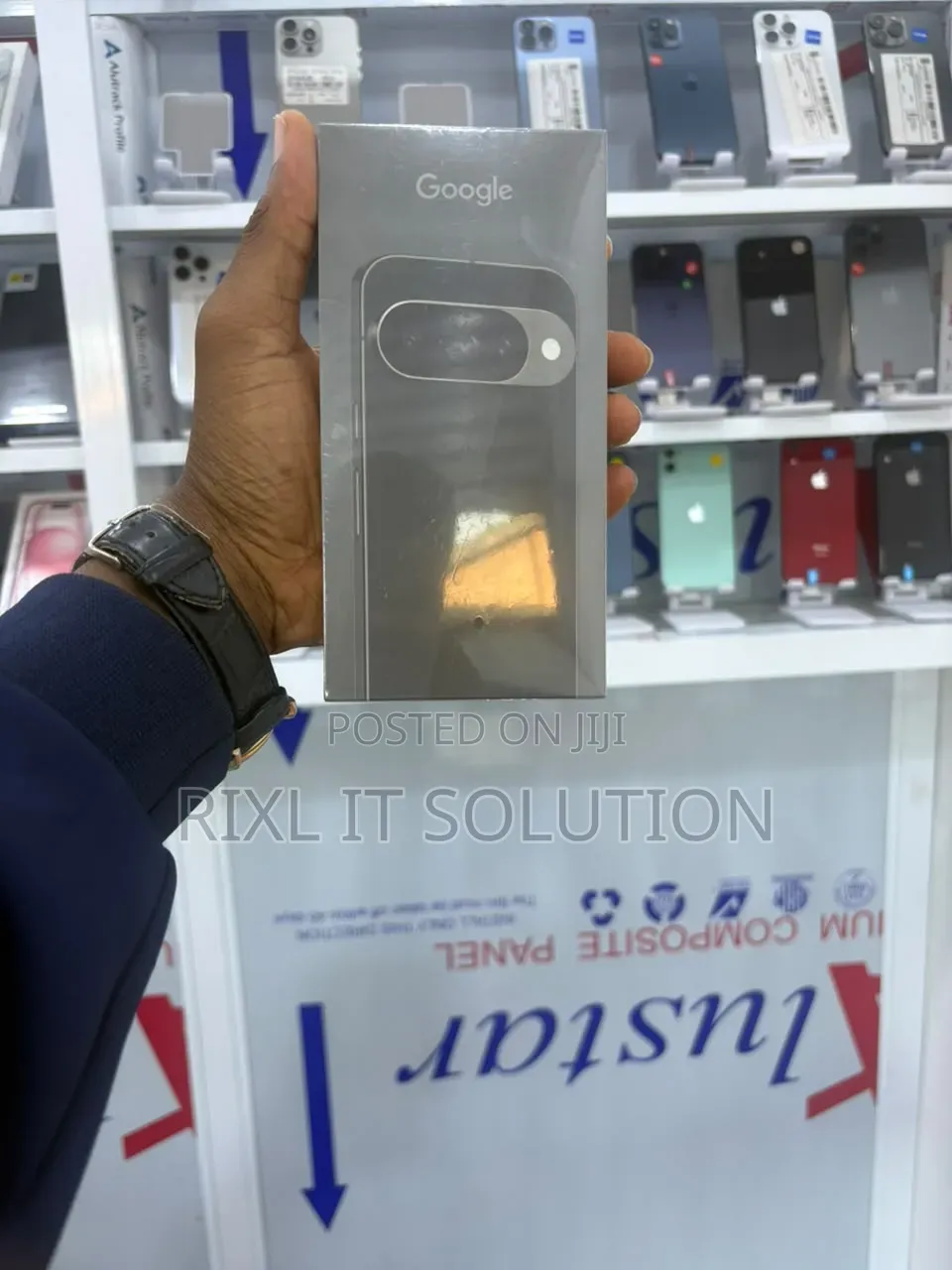 New Google Pixel 10 128 GB Black