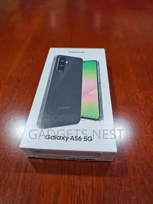 New Samsung Galaxy A56 256 GB Black