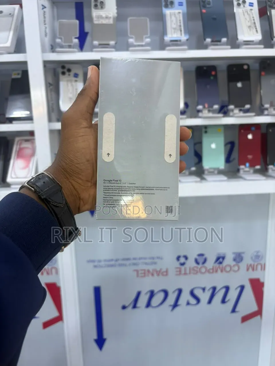 New Google Pixel 10 128 GB Black