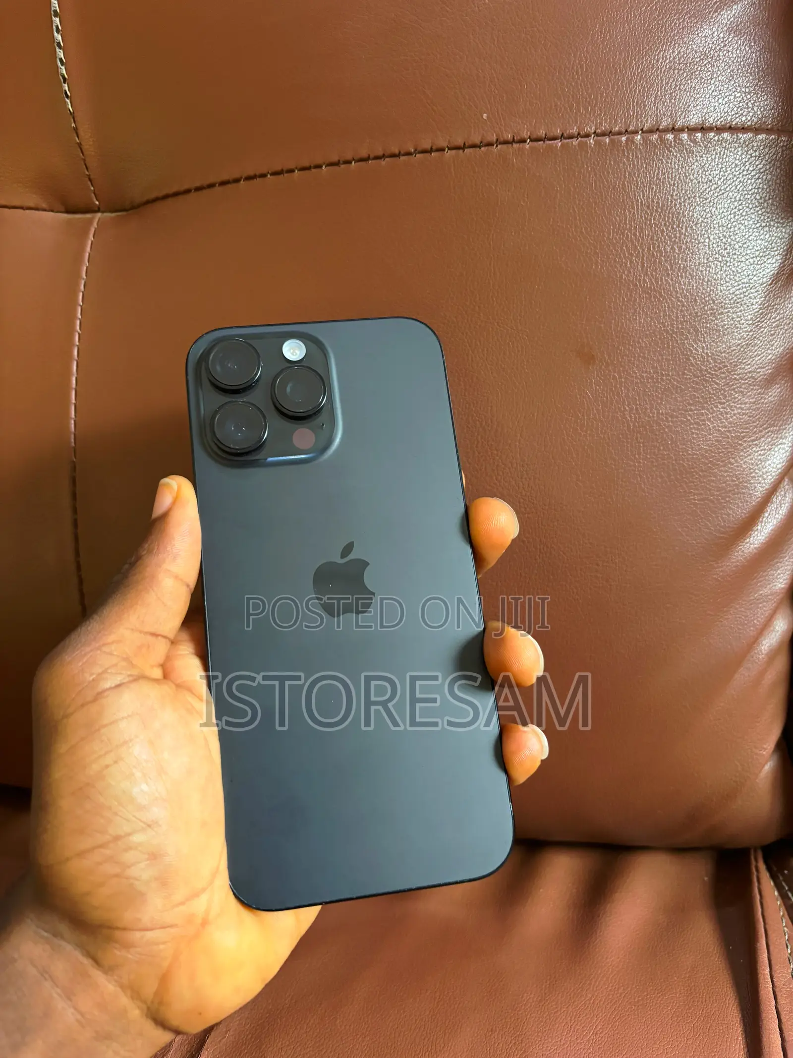 Apple iPhone 16 Pro Max 256 GB Black