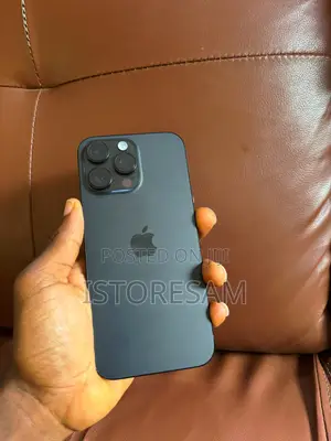 Apple iPhone 16 Pro Max 256 GB Black