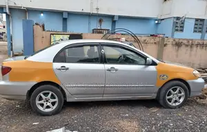 Toyota Corolla 1.6 VVT-i 2007 Gray