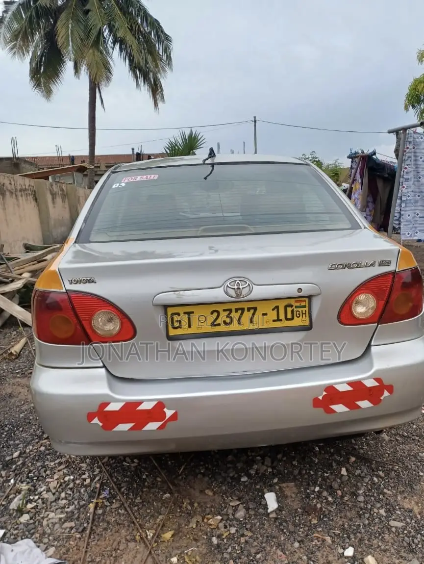 Toyota Corolla 1.6 VVT-i 2007 Gray