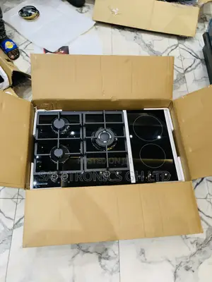 Adorable Sleek Kenwood 3+2 (Or 3-2) Hybrid Built-in Kitchen Hob