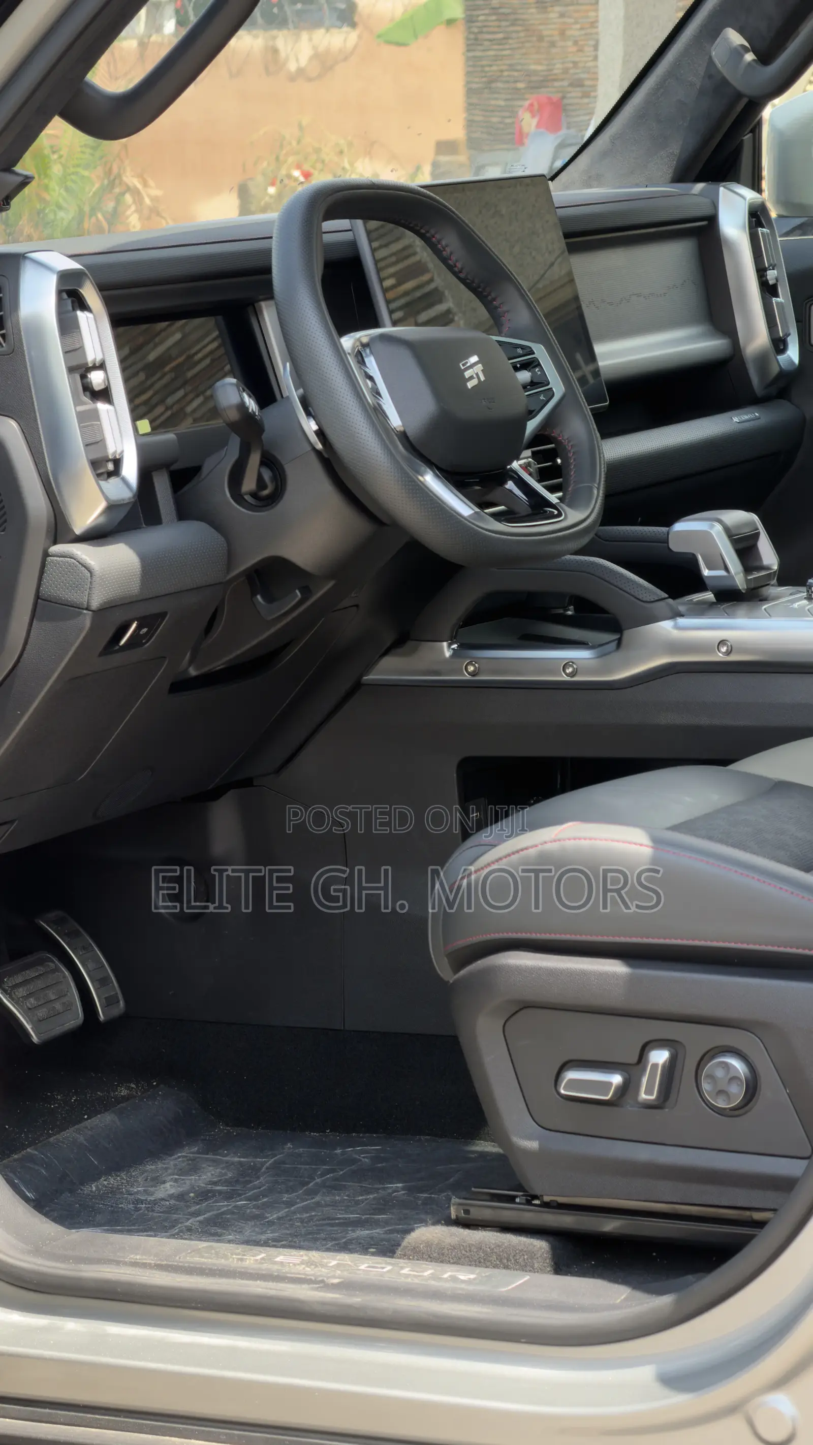 New Jetour T2 2.0 Petrol AWD 2025 Silver