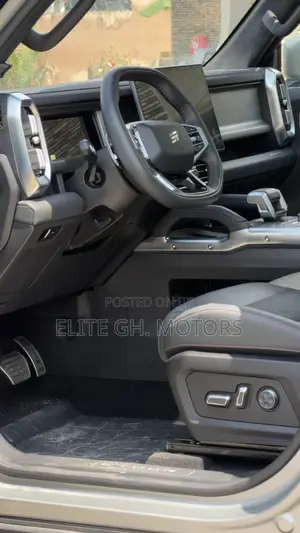 New Jetour T2 2.0 Petrol AWD 2025 Silver