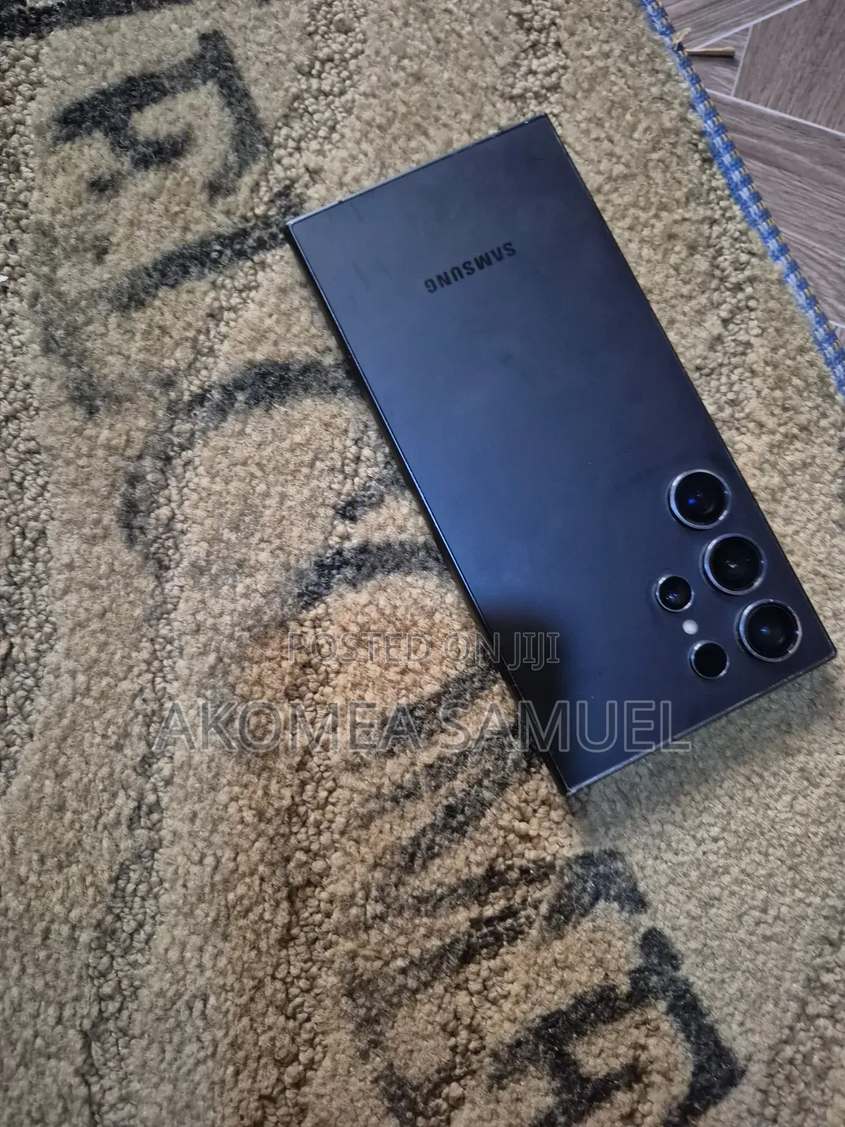 Samsung Galaxy S24 Ultra 256 GB Black