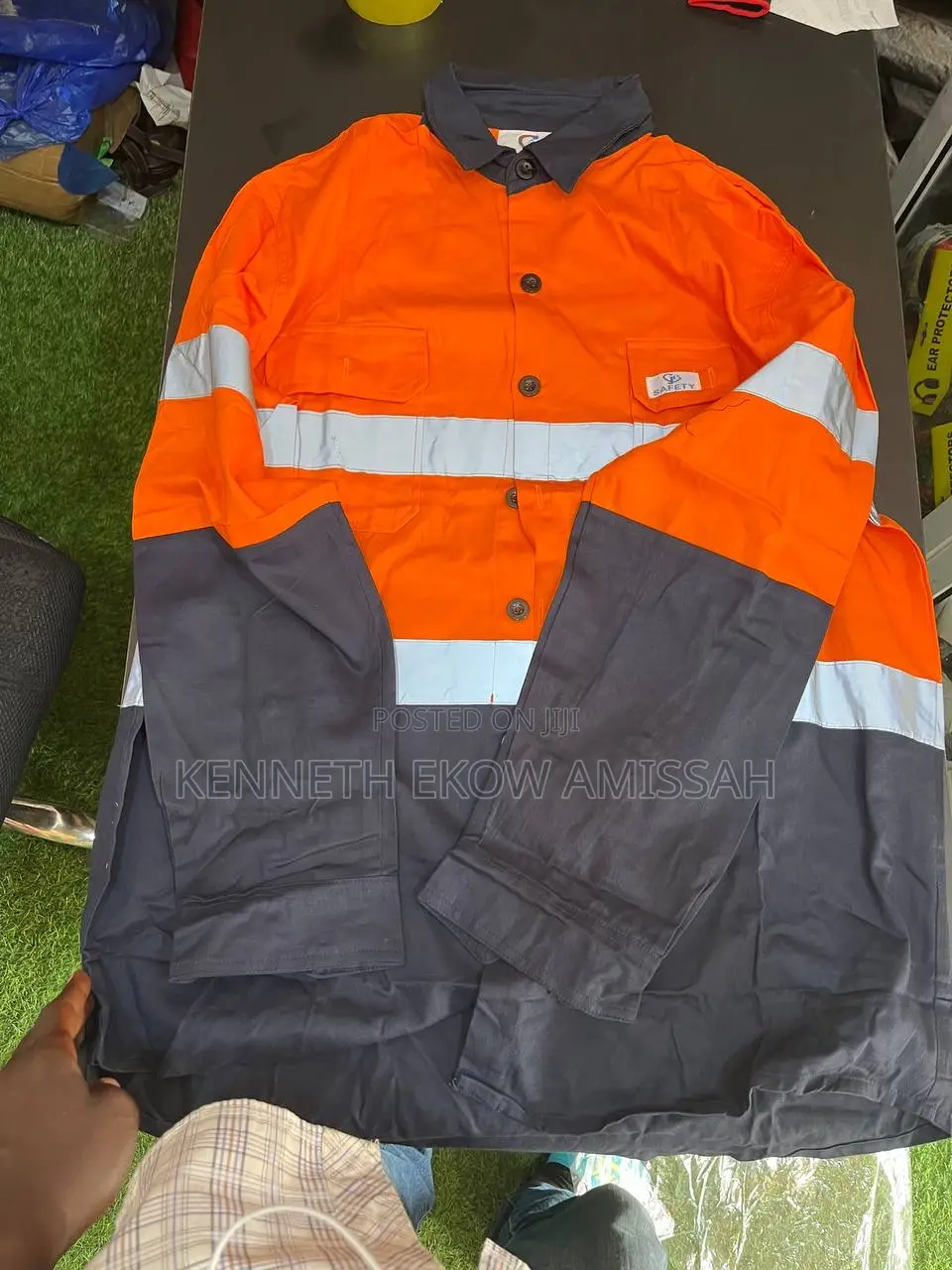 Executive Uniform Top