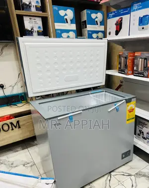 Classic Design TCL 200liters Electric Chest Freezer(Gray) 