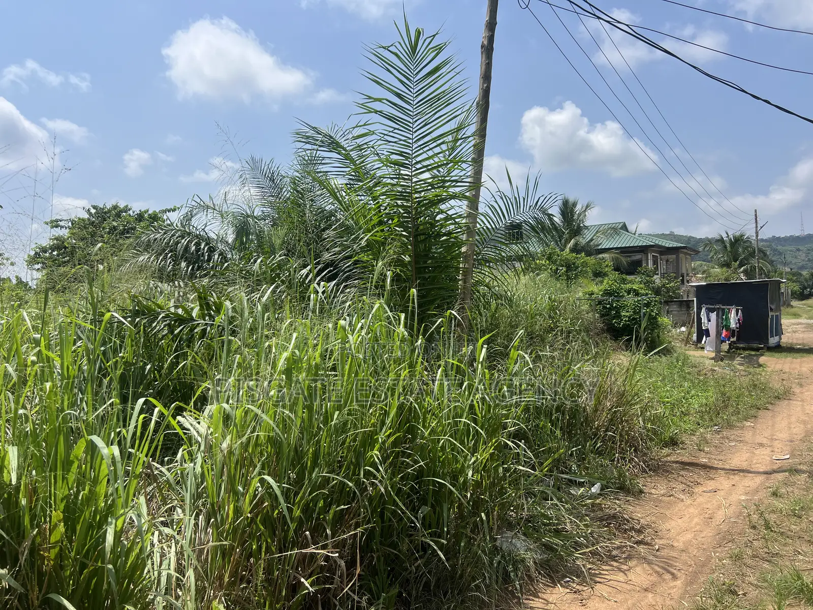 Land at Amasaman Dobro Near Blue Skies