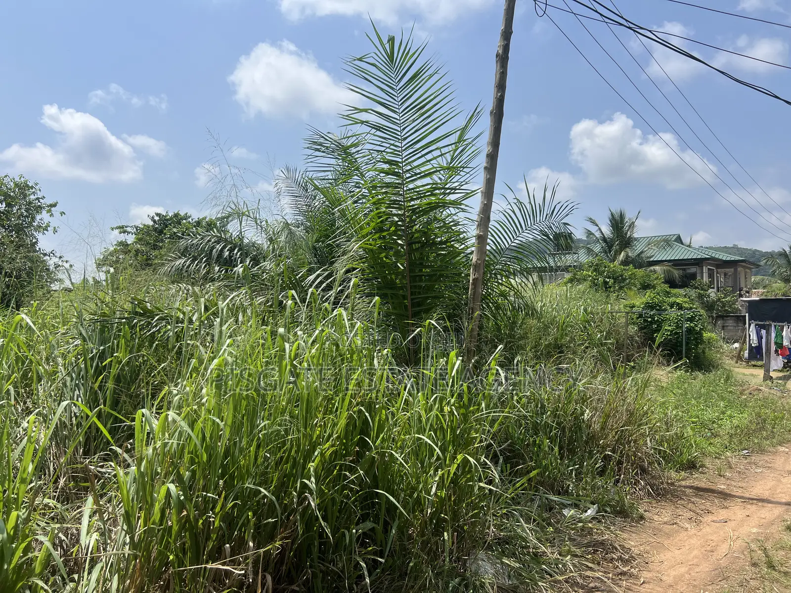 Land at Amasaman Dobro Near Blue Skies