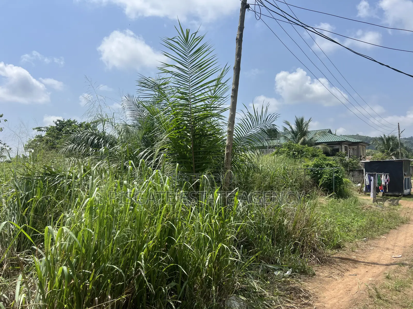 Land at Amasaman Dobro Near Blue Skies
