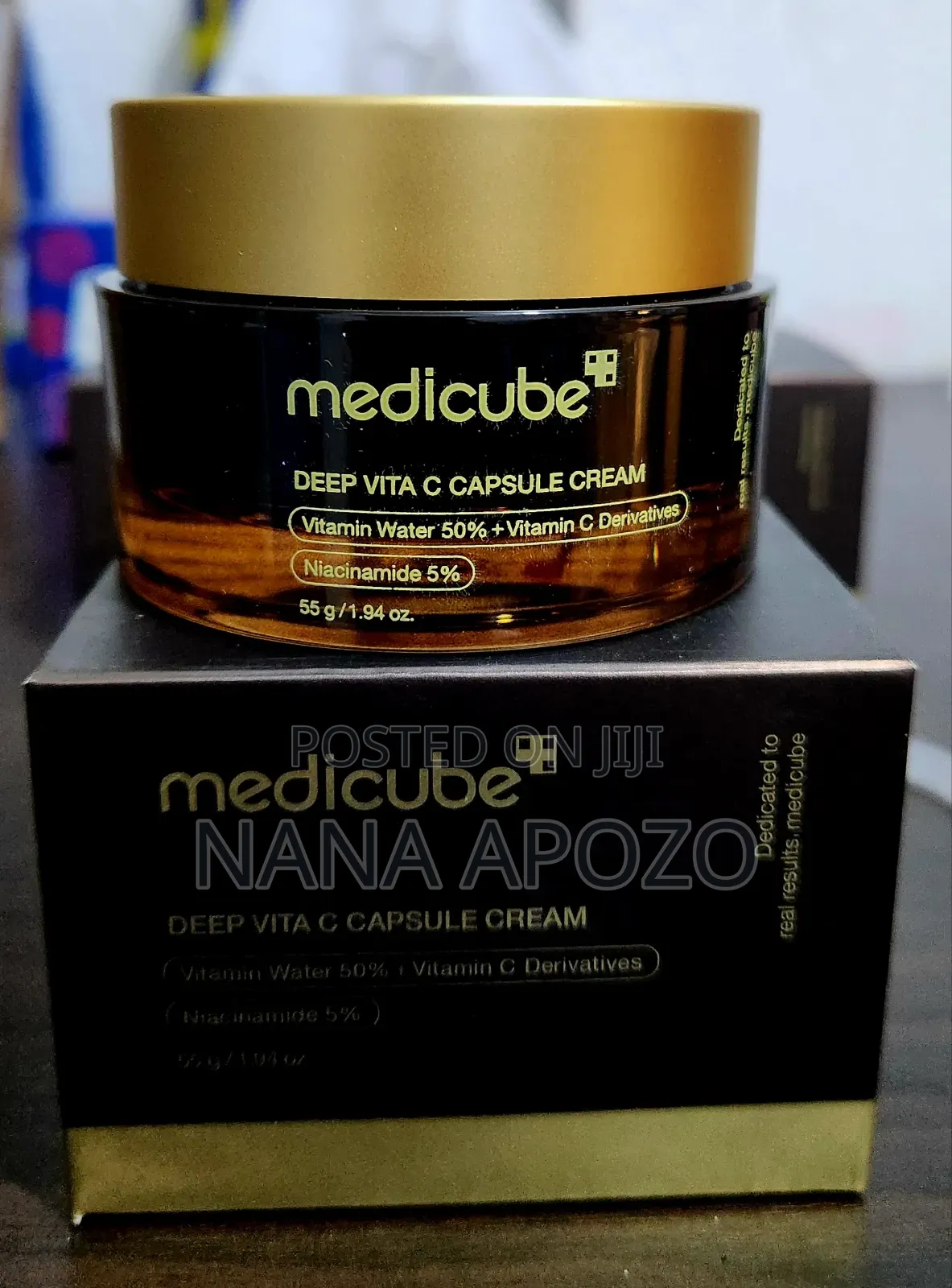 Medicube Deep Vita C Capsule Cream