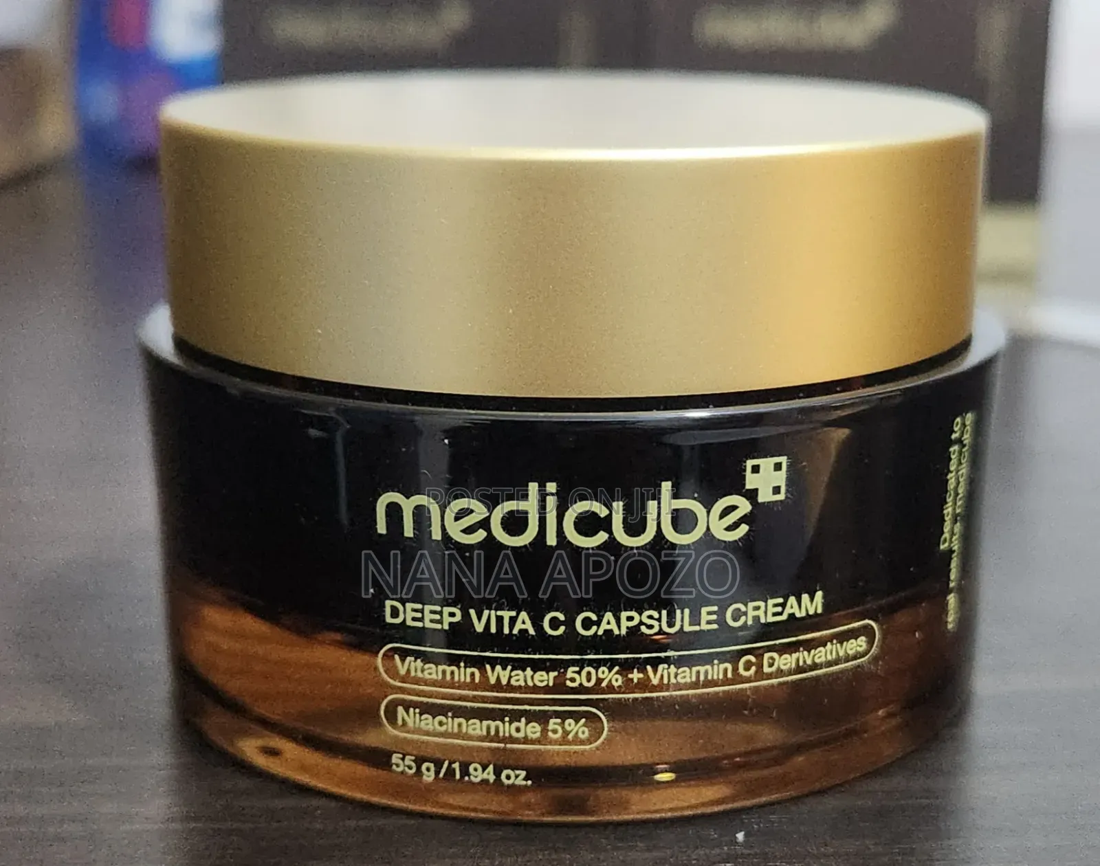 Medicube Deep Vita C Capsule Cream