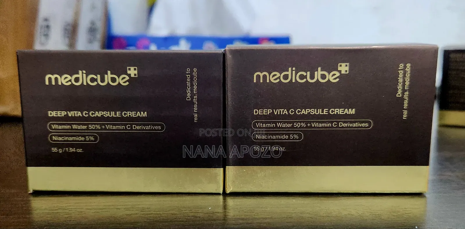 Medicube Deep Vita C Capsule Cream