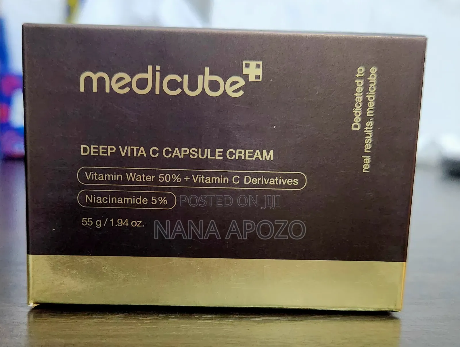 Medicube Deep Vita C Capsule Cream