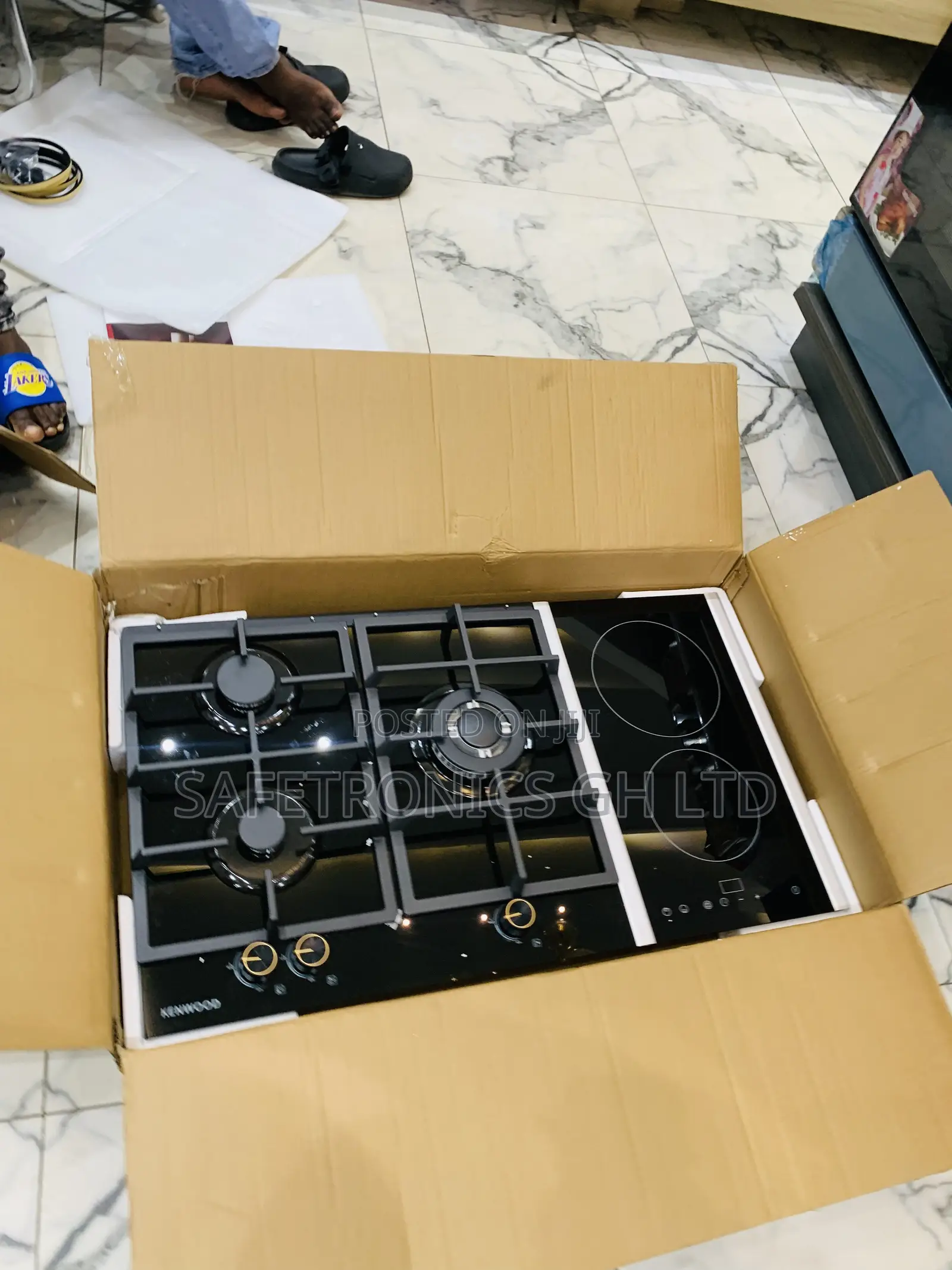 Top Notch Kenwood 3+2 (Or 3-2) Hybrid Built-in Kitchen Hob
