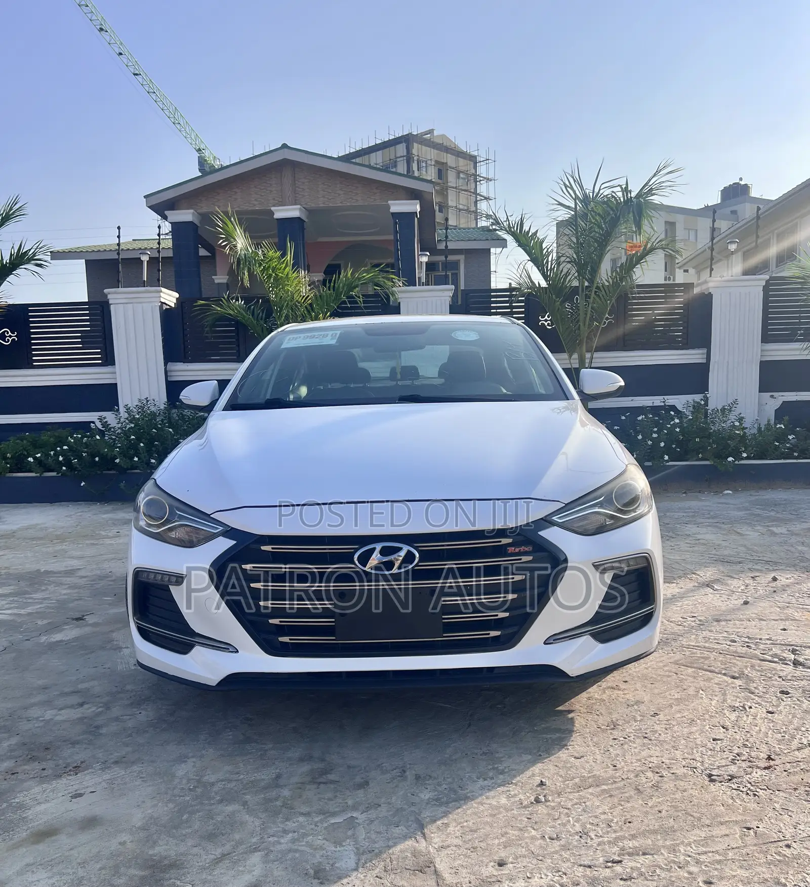 Hyundai Elantra Sport 2018 White